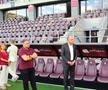 „Sunt bogat, am doi Danieli!” » Dan Șucu l-a prezentat oficial pe Pancu la Rapid, într-o seară marcată de protestul galeriei