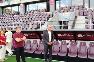 Daniel Pancu revine în Giulești » Galeria boicotează prezentarea noului antrenor principal