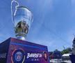 Imagini din fanzone-ul din Budapesta FOTO: Ionuţ Iordache (GSP)