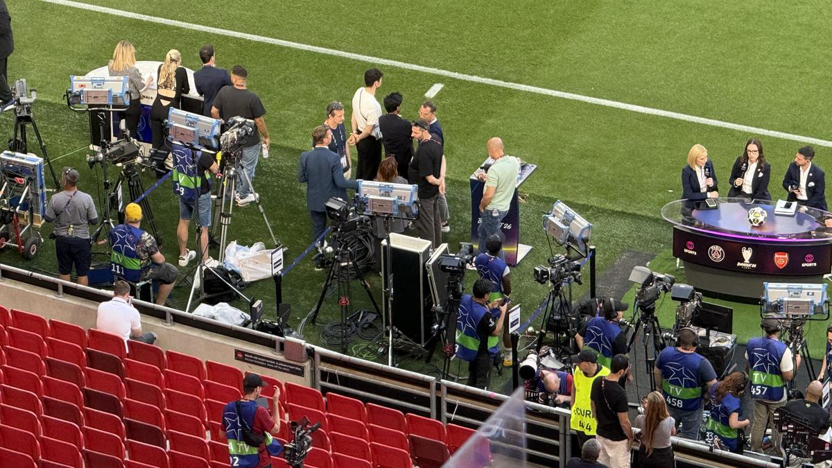 Media - finala Champions League