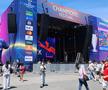 Imagini din fanzone-ul din Budapesta FOTO: Ionuţ Iordache (GSP)