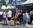 Imagini din fanzone-ul din Budapesta FOTO: Ionuţ Iordache (GSP)