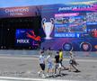 Imagini din fanzone-ul din Budapesta FOTO: Ionuţ Iordache (GSP)
