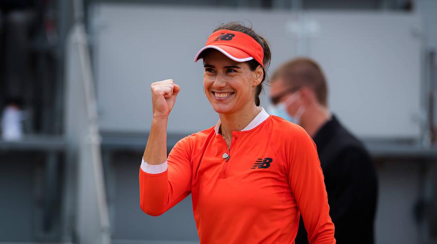 Sorana Cîrstea în 2021 la Roland Garros FOTO Imago Images Sorana Cîrstea este pentru a șasea oară în optimi de finală la un turneu de Mare Șlem » Care a fost traseul său la precedentele cinci performanțe