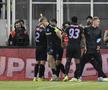 Imagini de la finalul meciului Dinamo - FCSB