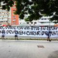 Peluza Nord Galați / Foto: Facebook