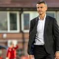 Ovidiu Burcă (46 de ani), antrenorul lui Sepsi, a anunțat remanierea lotului după promovarea în Superliga/ FOTO: Facebook @Sepsi OSK