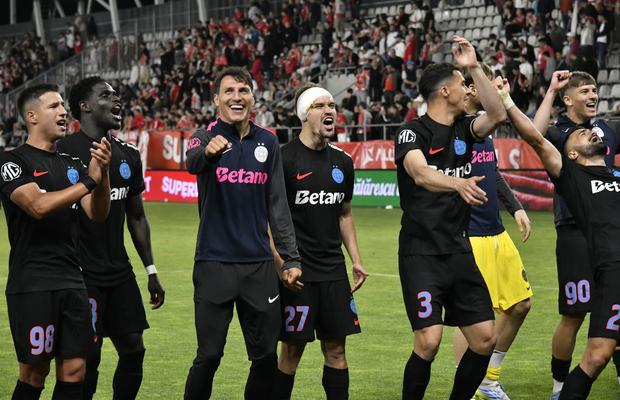 FCSB, cap de serie în fiecare tur » Cum poate arăta traseul spre grupa Conference League
