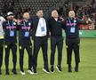 Imagini de la finalul meciului Dinamo - FCSB