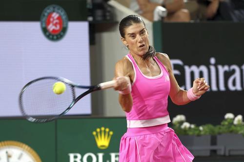 Sorana Cîrstea s-a retras din proba de dublu de la Roland Garros // foto: Imago