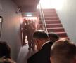 Dan Șucu a coborât în parcarea Sălii Rapid pentru a-i convinge să intre pe stadion la prezentarea lui Pancu