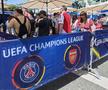 Imagini din fanzone-ul din Budapesta FOTO: Ionuţ Iordache (GSP)