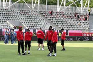 Dinamo - FCSB, finala pentru Conference League » Echipele de start + Imagini și informații de la stadion