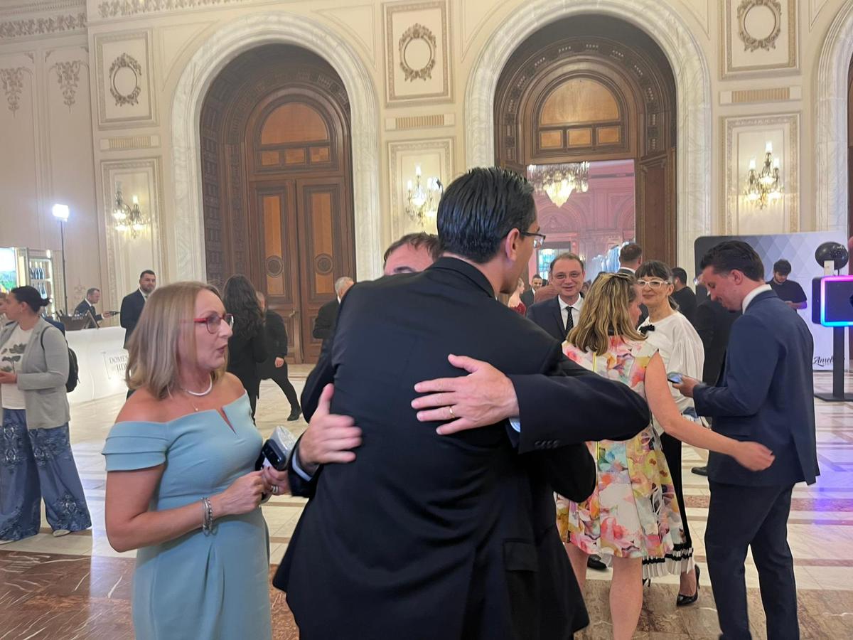 Gala Nadia Comăneci » Eveniment grandios la Palatul Parlamentului: cod vestimentar special și invitați de marcă