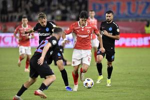 Dinamo - FCSB, finala barajului pentru Conference League » EGALARE!