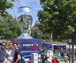 Imagini din fanzone-ul din Budapesta FOTO: Ionuţ Iordache (GSP)