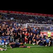 Vlad Dragomir sărbătorește câștigarea Cupei Ciprului cu Pafos