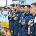 Adrian Dulcea, primul de la dreapta la stânga. Lângă el, Viorel Ferfelea