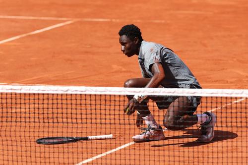 Moise Kouame, în turul 3 la Roland Garros/Foto: Getty Images
