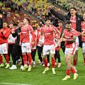 Alex Pop (numărul 99), taxat pentru că ratează derby-ul cu FCSB / foto: Imago Images
