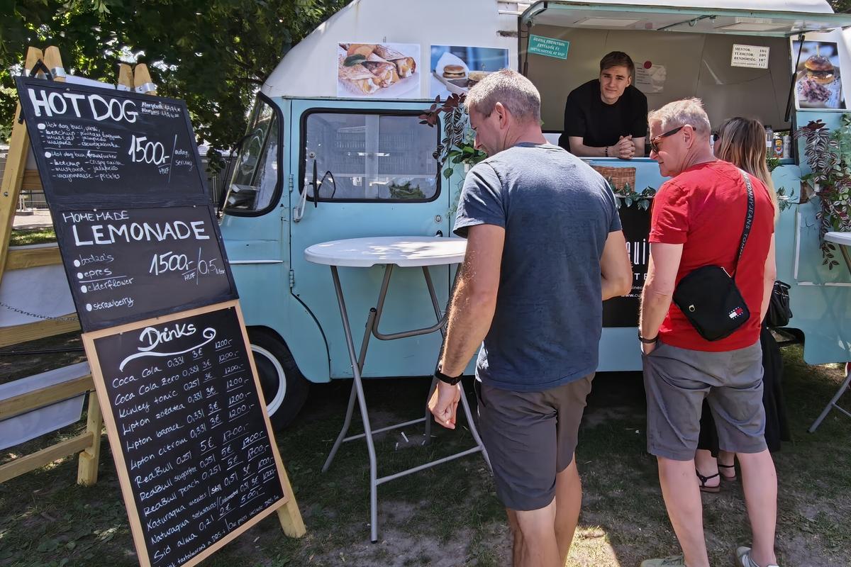 Imagini din fanzone-ul din Budapesta
