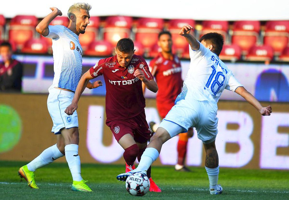 Atacul Craiovei a fost SUPERB! Prăbușire pentru CFR în atac. Notele din derby-ul de titlu spun totul: cine au fost vedetele de pe teren