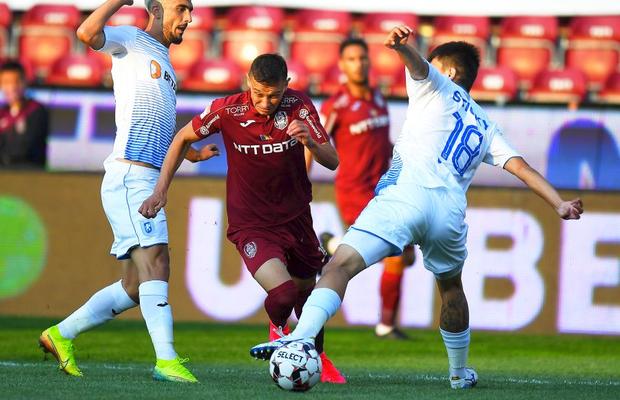 Atacul Craiovei a fost SUPERB! Prăbușire pentru CFR în atac. Notele din derby-ul de titlu spun totul: cine au fost vedetele de pe teren