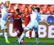 Craiova s-a apropiat la un singur punct de CFR Cluj