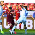Craiova s-a apropiat la un singur punct de CFR Cluj