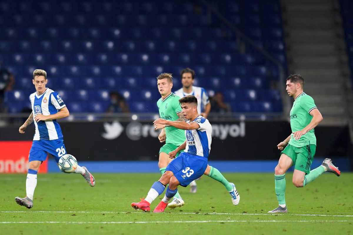ESPANYOL - REAL MADRID