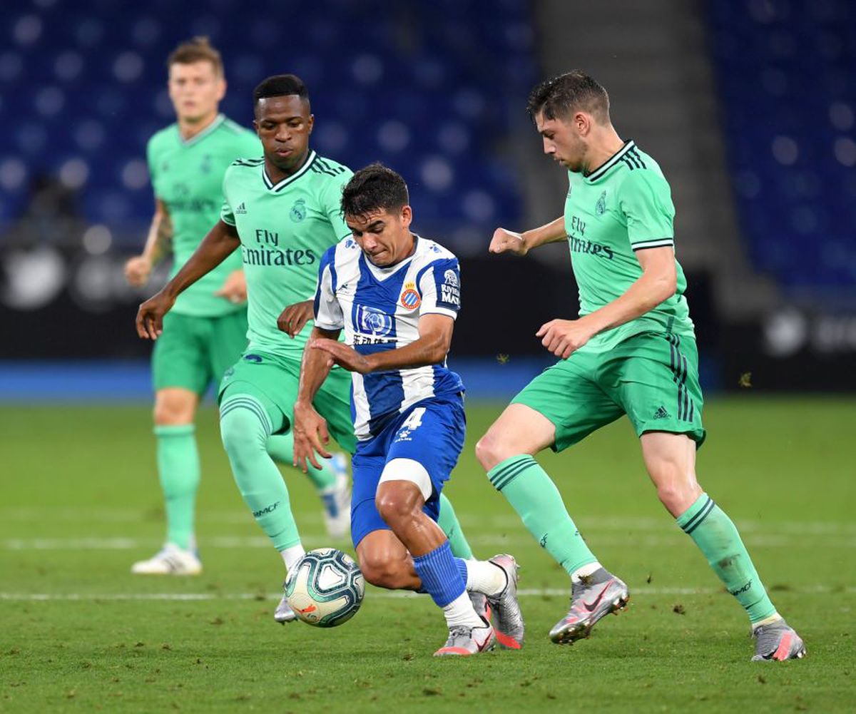 ESPANYOL - REAL MADRID