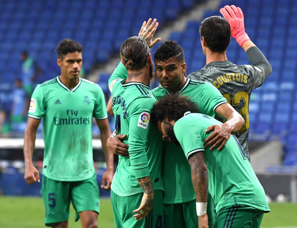 ESPANYOL - REAL MADRID