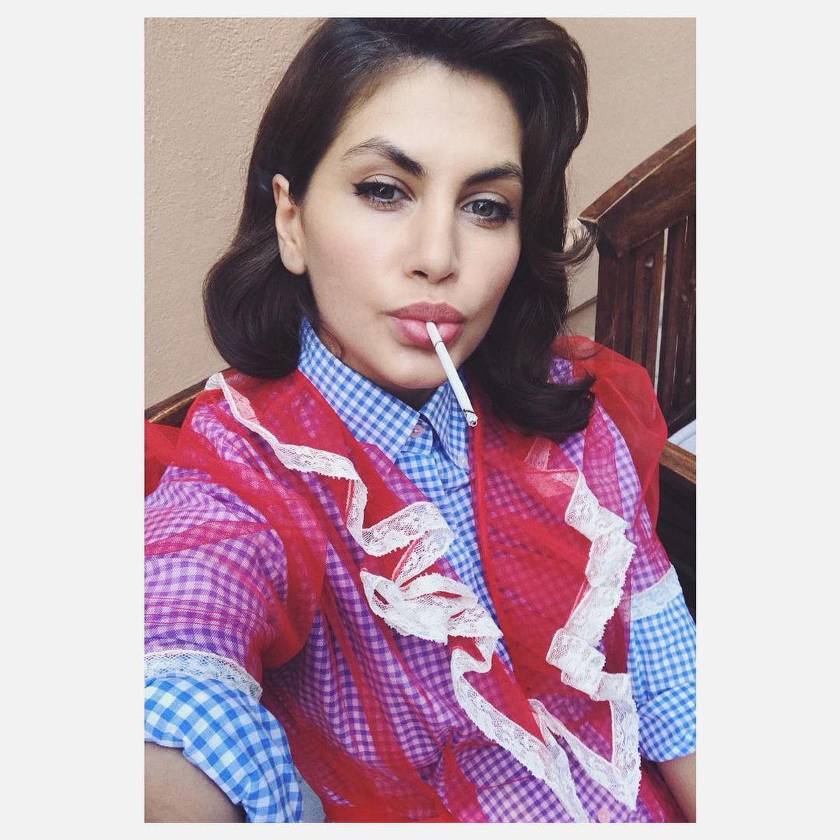 FOTO Cristina Săvulescu la 31 de ani! Formă fizică excelentă pentru Angelina Jolie de România