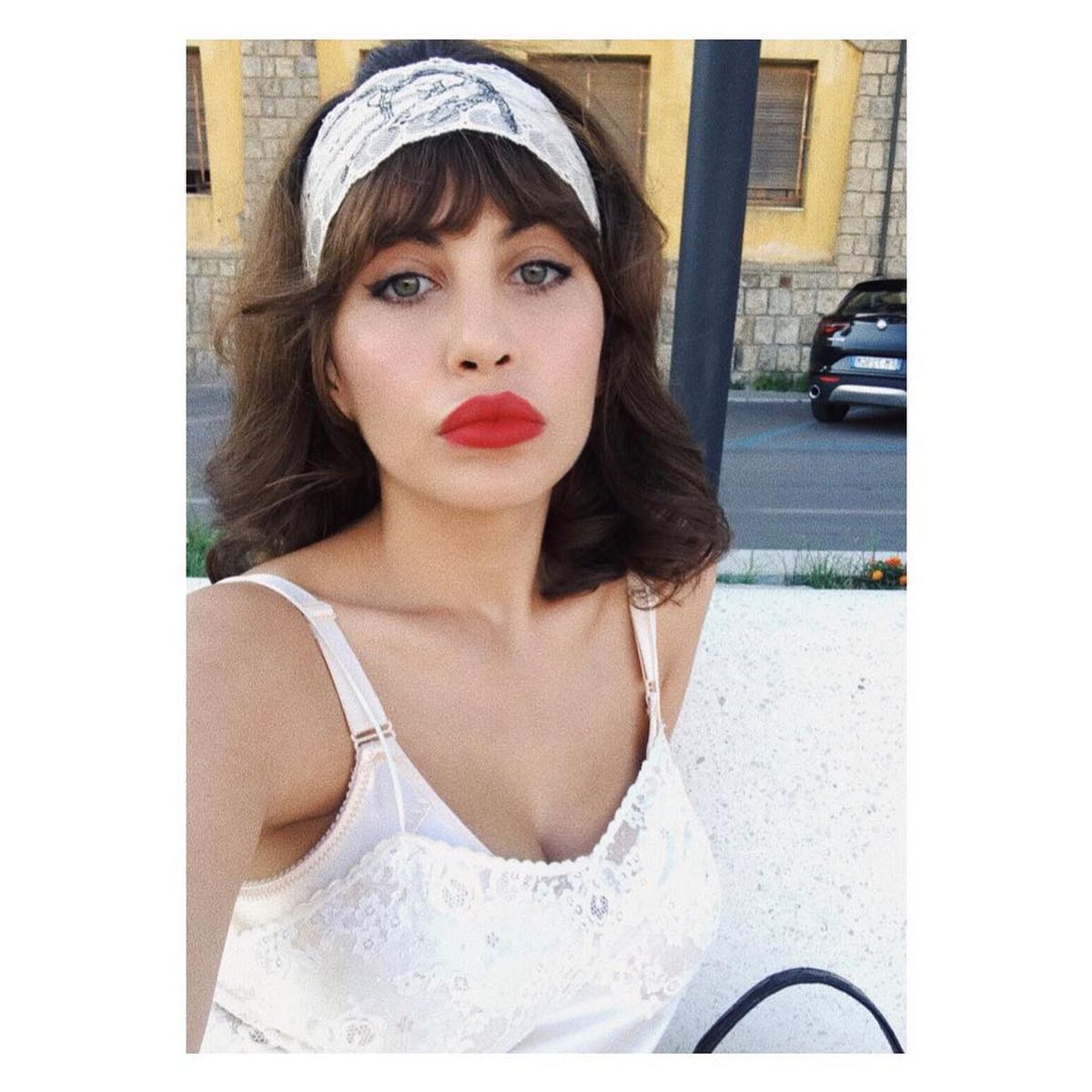 FOTO Cristina Săvulescu la 31 de ani! Formă fizică excelentă pentru Angelina Jolie de România