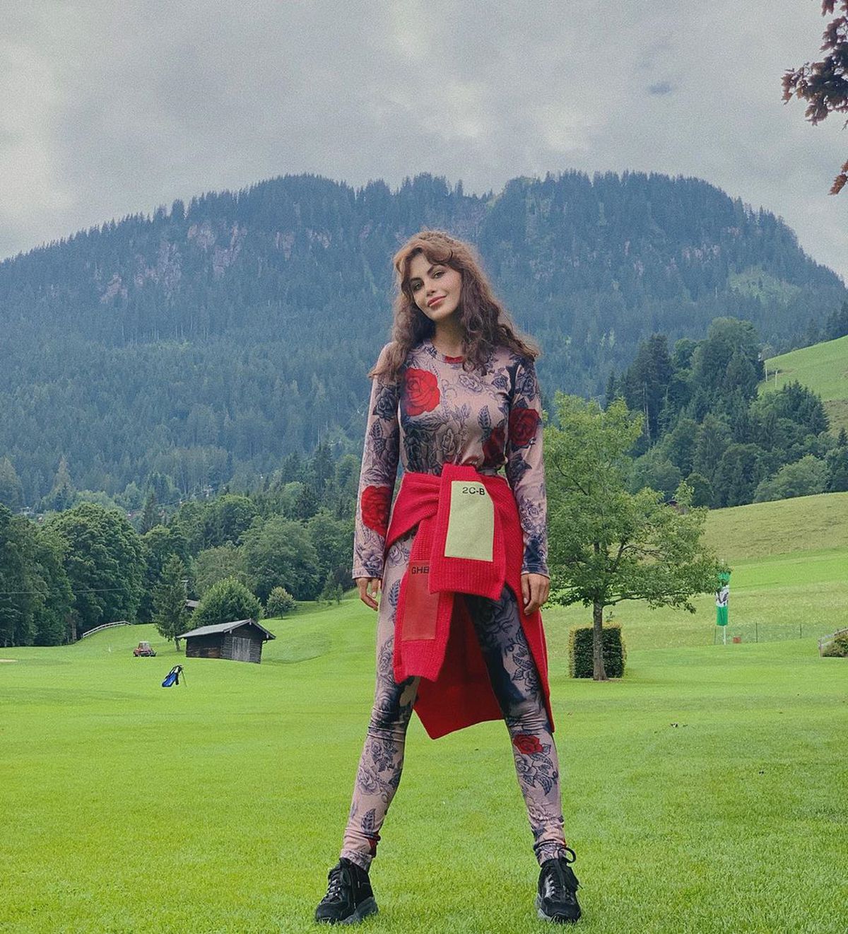 FOTO Cristina Săvulescu la 31 de ani! Formă fizică excelentă pentru Angelina Jolie de România