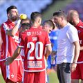 Dinamo are trei înfrângeri cu Mihalcea pe bancă