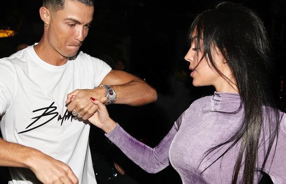 Urmează nunta? Fotografia INCENDIARĂ postată de iubita lui Cristiano Ronaldo