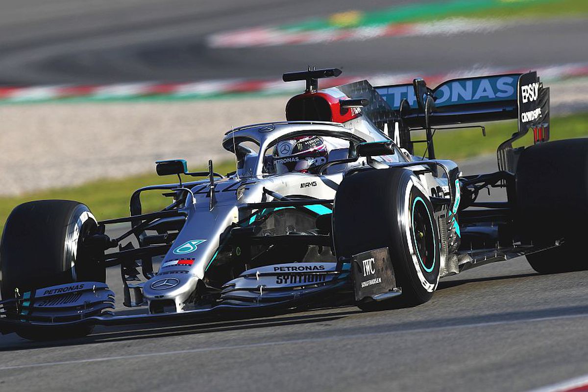 FOTO Schimbare majoră în Formula 1! Decizia luată de Mercedes pentru a lupta împotriva rasismului