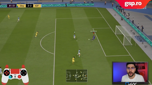 Cum poți evita fundașul advers în FIFA 20? Îți explica „Ovvy”, într-un nou tutorial pe GSP.ro