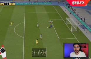 VIDEO „Ovvy” Pătrașcu, tutorial despre FIFA 20: „O să marcați o mulțime de goluri. E foarte simplu”