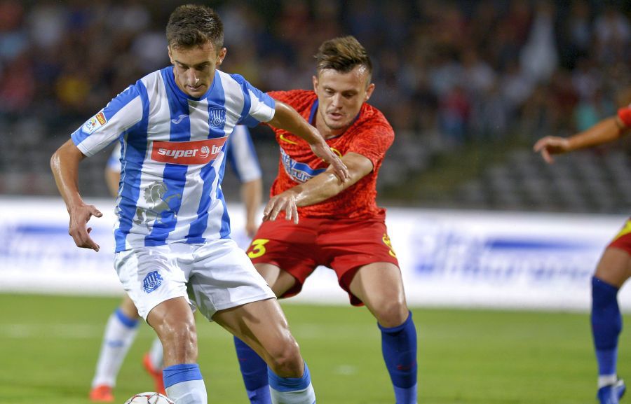 Marc are două meciuri în Liga 1 la FCSB