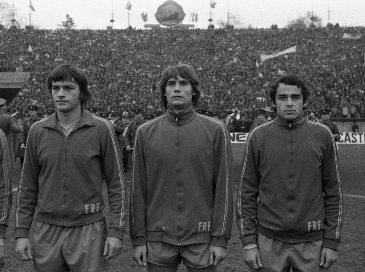 RETRO GSP. 43 de ani de când Dudu a dat 5 din 5 într-un meci. Exact câte avea nevoie pentru a doborî recordul de goluri al "Ghetei de Aur"