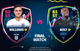 Echipa lui Robbie Williams a câștigat „turneul celebrităților” în FIFA 20