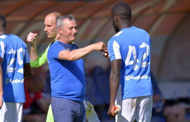 POLI IAȘI - HERMANNSTADT // Mircea Rednic: „Cei care comentează și critică nu au dreptate. Nu poate să facă minuni un antrenor care vine într-o țară străină”