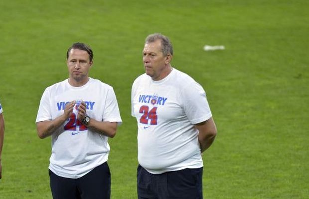 Reghecampf despre criticile lui Duckadam: „Eu știu anumite discuții care au fost, mereu se ajungea la bani”