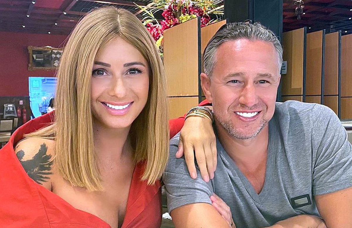 Laurențiu Reghecampf, surprins în direct: „Eu s-o las pe Ana?!”