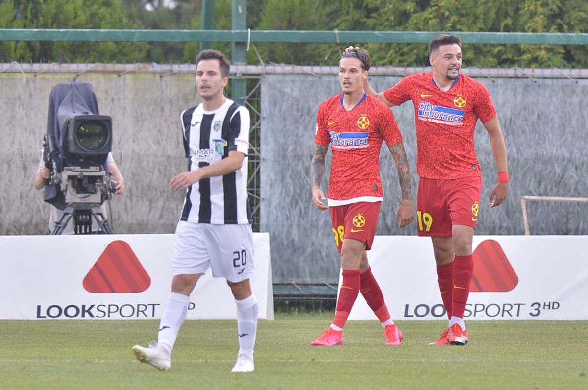 FCSB. Gigi Becali își reproșează o greșeală tactică în meciul cu Astra: „A fost a mea”