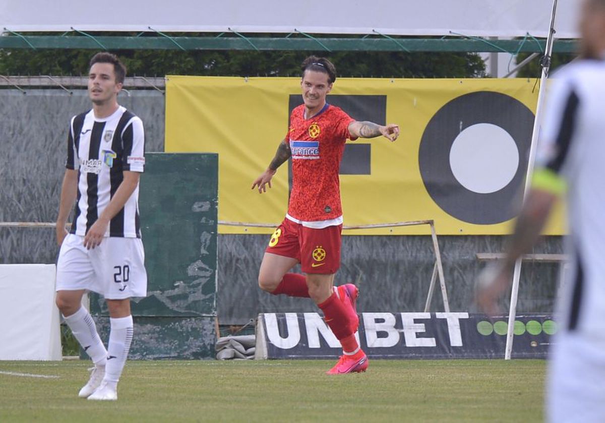 FCSB. Gigi Becali își reproșează o greșeală tactică în meciul cu Astra: „A fost a mea”