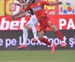 ASTRA - FCSB 3-2. Adi Petre a dezamăgit din nou! Galben pentru simulare în minutul 5 + cine l-a înlocuit la pauză