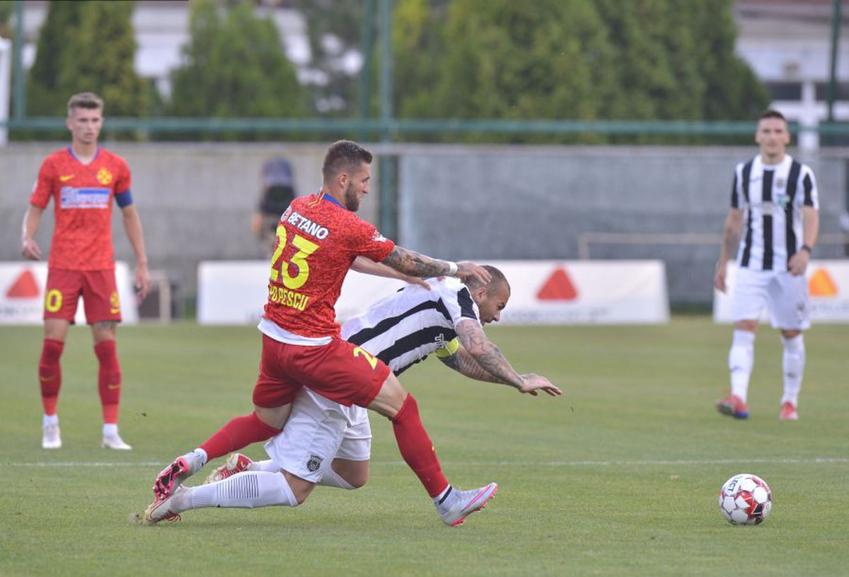 ASTRA - FCSB 3-2. Bogdan Andone: „Am fost galanți în prima repriză, a trebuit un șoc la pauză”
